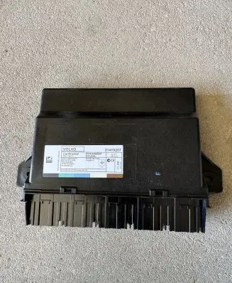 Volvo V60 Keyless (KESSY) go control unit/module 31419207