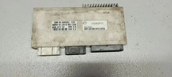 BMW 5 E39 Comfort/convenience module 61356901229 60837710 6010728013UTA