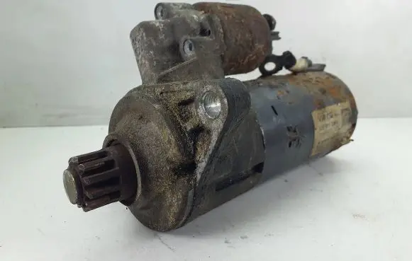 Skoda Octavia Mk2 (1Z) Starter motor 02E911024A 13032012 0001123044