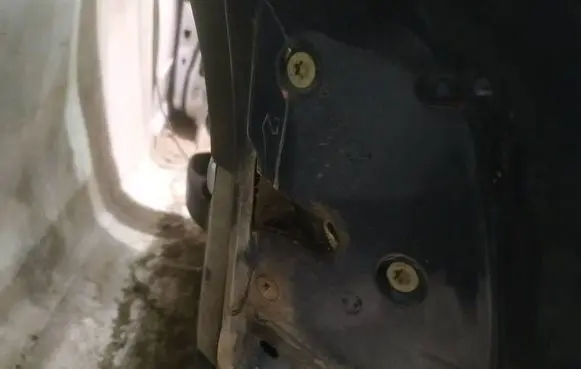 Citroen C8 Rear door lock 