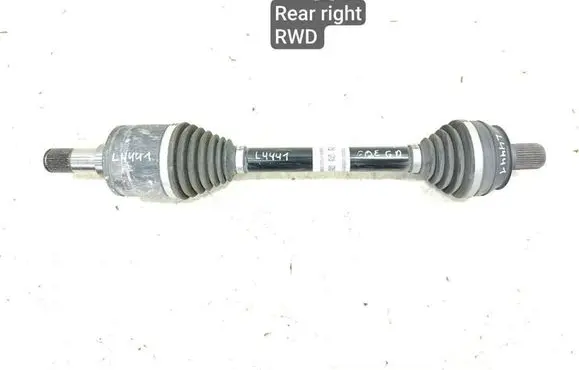 Mercedes-Benz EQE v295 Rear driveshaft A2973500702