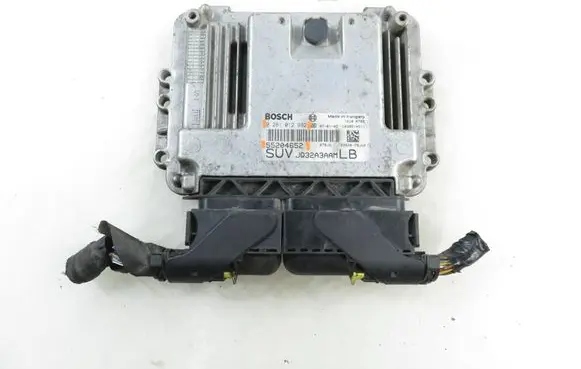 Fiat Sedici Engine control unit/module 55204652 0281012992