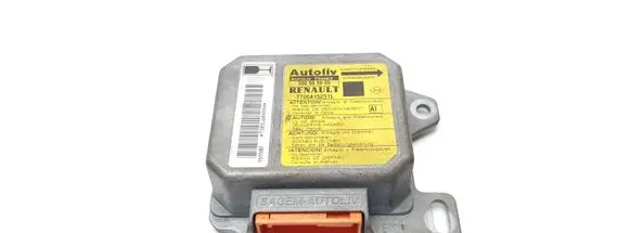 Renault Scenic I Airbag control unit/module 550509900