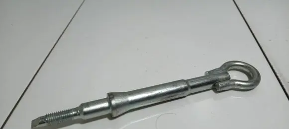 Citroen C4 II Towing hook eye