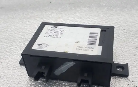 Immobilizer control unit/module