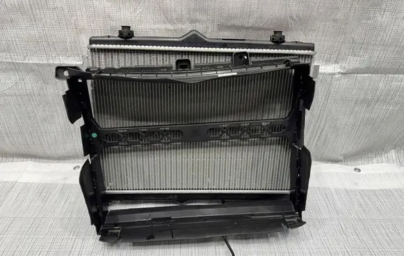 Fiat Panda III Radiator set 9861586080