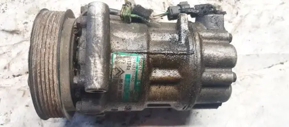 Citroen C4 I Air conditioning (A/C) compressor (pump) 01943211460 SD6C12 01943211460SD6C12