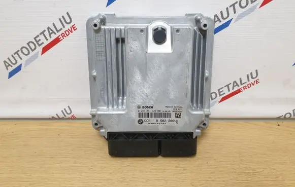 BMW 3 F30 F35 F31 Engine control unit/module 8582802 0281031329