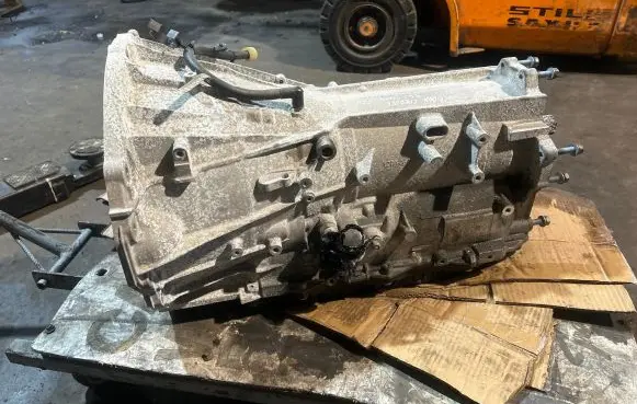 Jeep Grand Cherokee WL Automatic gearbox 68427142AC SEQ057260 M8102623