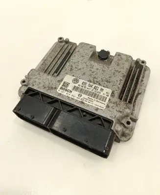 Volkswagen Touran I Engine control unit/module 03G906021MM 0281014044 03G906021AN