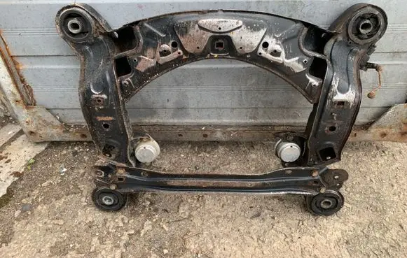 Audi A6 S6 C6 4F Front axle beam