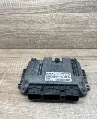 Peugeot 206 Engine control unit/module 9658556780 0281011783