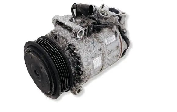 Volkswagen Touareg II Air conditioning (A/C) compressor (pump) 7P0820803D 4471502412