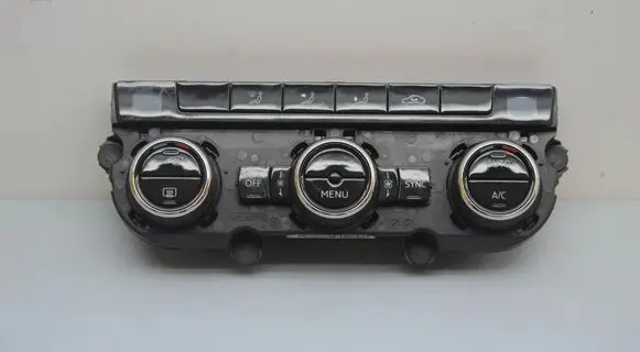 Skoda Octavia Mk3 (5E) Interior fan control switch 5E0907044AP