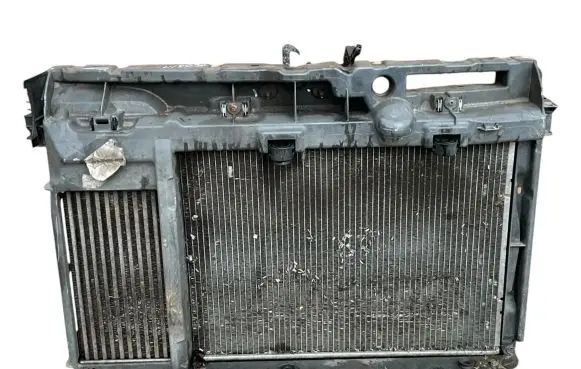 Peugeot 208 Radiator support slam panel 9803900780 9687398480