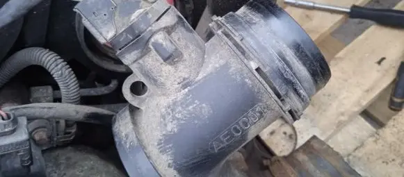 Mercedes-Benz A W168 Mass air flow meter AE0001