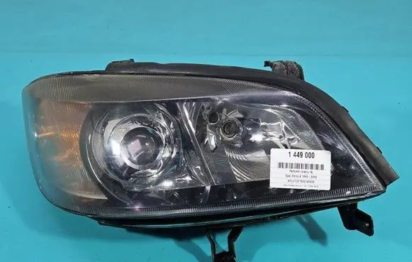 Opel Zafira A Headlight/headlamp 24434827 IMPRK1449000