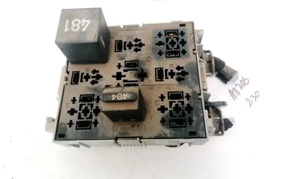Volkswagen Touareg I Fuse box set 7L0937503A