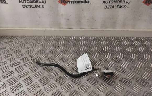 BMW X5 E70 Negative earth cable (battery) 760356702