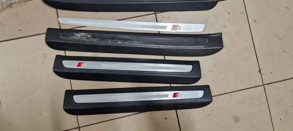 Audi Q7 4L Rear sill trim cover 4L0853375C 4L0853375E 4L0853376F