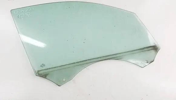 Front door window glass four-door