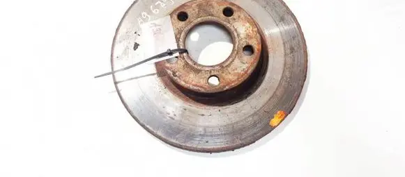 Audi A6 S6 C4 4A Front brake disc neventiliuojamas