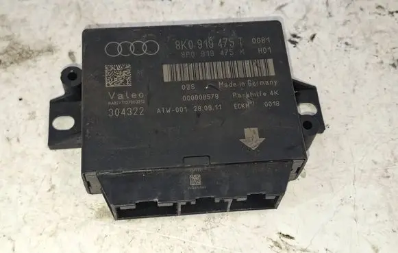 Audi A4 S4 B8 8K Parking PDC control unit/module 8K0919475T 000008579 8P0919475M