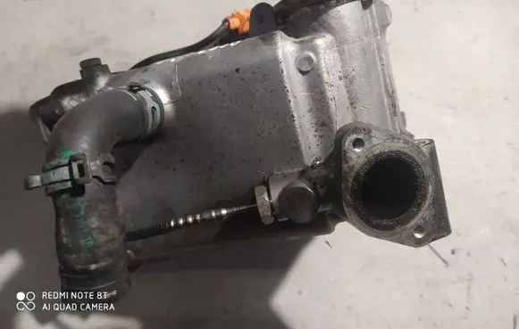Audi A6 S6 C7 4G EGR valve cooler 059131515CG 515ZL6 0277576G