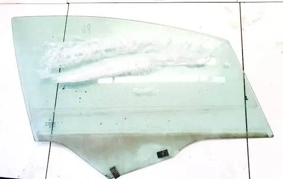 Citroen C4 I Front door window glass four-door as2