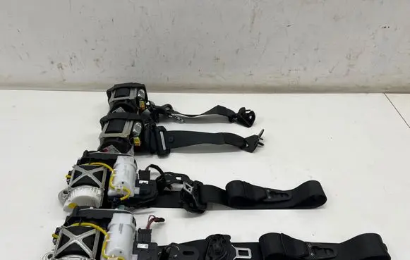 Mercedes-Benz E W213 Set of seat belts 628712100F 34175225G 34176427G