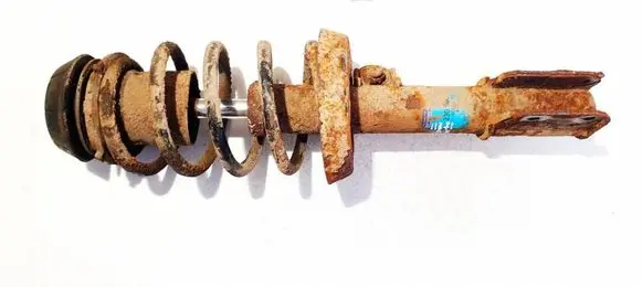 Opel Astra G Front coil spring 230575 111500230575