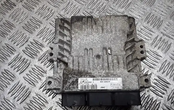 Ford Focus Engine control unit/module bv6112a650nf