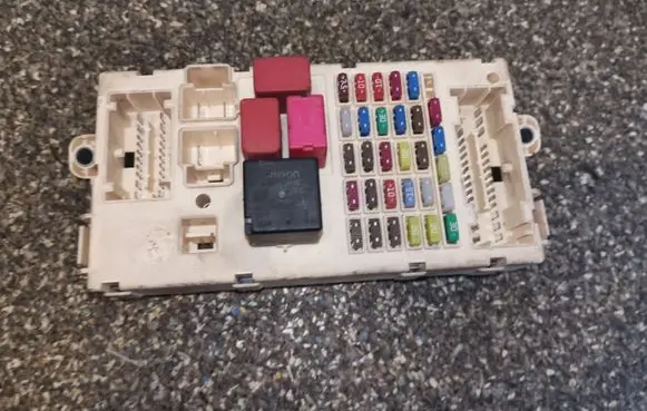 Peugeot Boxer Fuse module 1349511080