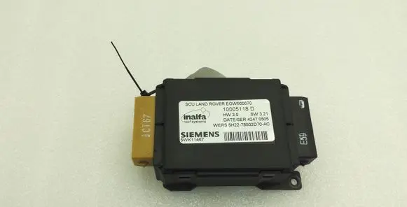 Land Rover Discovery 4 - LR4 Sunroof control unit/module 5H2278502D70AC