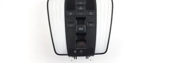 Mercedes-Benz CLS C218 AMG Front seat light A2129001323 A2129019306 A2129029203