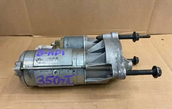 Citroen Jumper Starter motor 9646972280