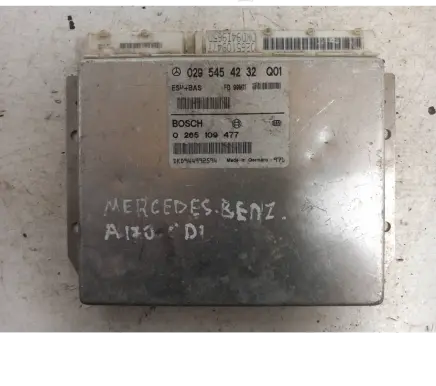 Mercedes-Benz A W168 ESP (stability system) control unit 0295454232 0265109477