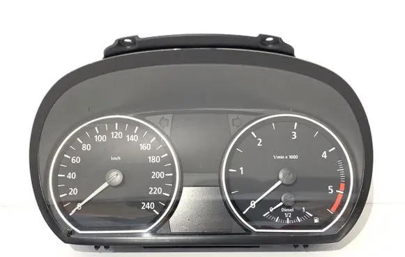 BMW 1 E81 E87 Speedometer (instrument cluster) 9110195