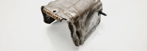 BMW 5 F10 F11 Heat shield in engine bay 7801644