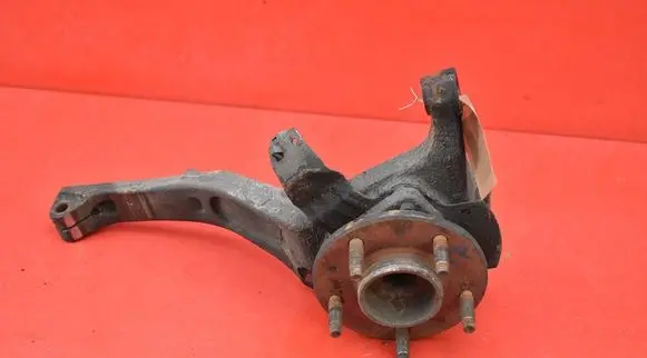 Cadillac CTS Front wheel hub spindle knuckle 18079795