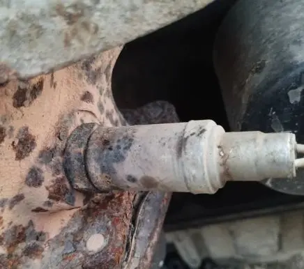 Opel Astra G Lambda probe sensor