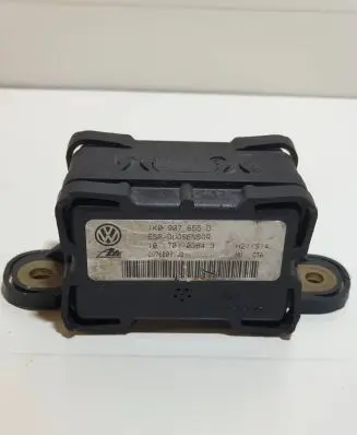 Volkswagen Touran I ESP acceleration yaw rate sensor 1K0907655D CV76B09YJD 10170103643
