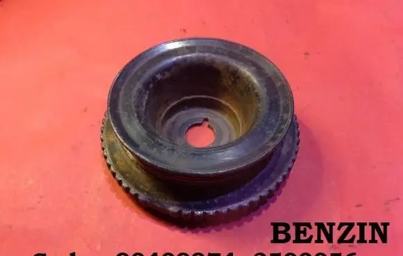 Opel Astra G Crankshaft pulley 90409974 2500056