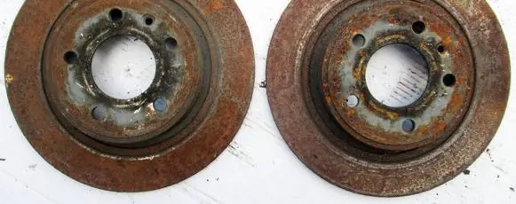 Opel Zafira C Rear brake disc