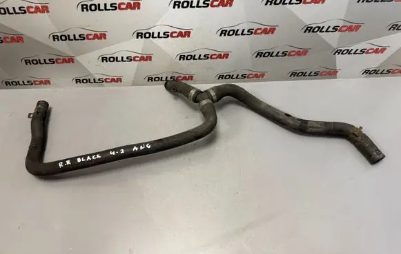 Engine coolant pipe/hose