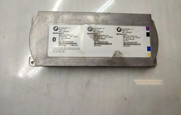BMW X5 E70 Bluetooth control unit module 9231091