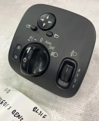 Mercedes-Benz C W203 Light switch A2035450604 04058515 24406574725