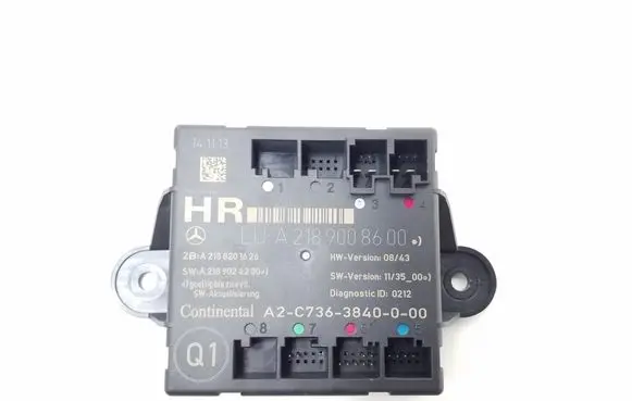 Mercedes-Benz E W212 Door control unit/module A2189008600