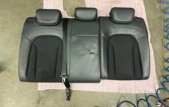 Rear seat