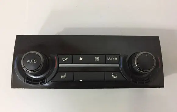 BMW 7 F01 F02 F03 F04 Interior fan control switch 1604661